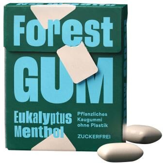 Forestgum Eucalyptus and Menthol Gum 20g Plastic-Free