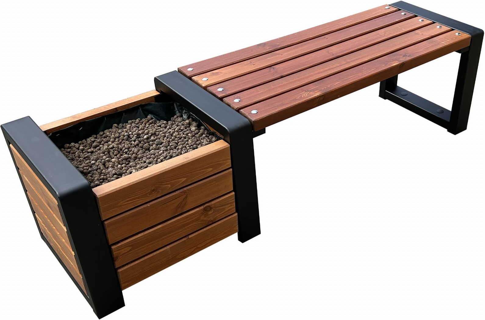 Gartenbank Bank Parkbank Sitzbank Holzbank Gartenmöbel Hausbank Skandinavisches Holz