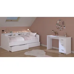 Parisot Kinderzimmer 3-tlg. "Sleep 46" Weiß