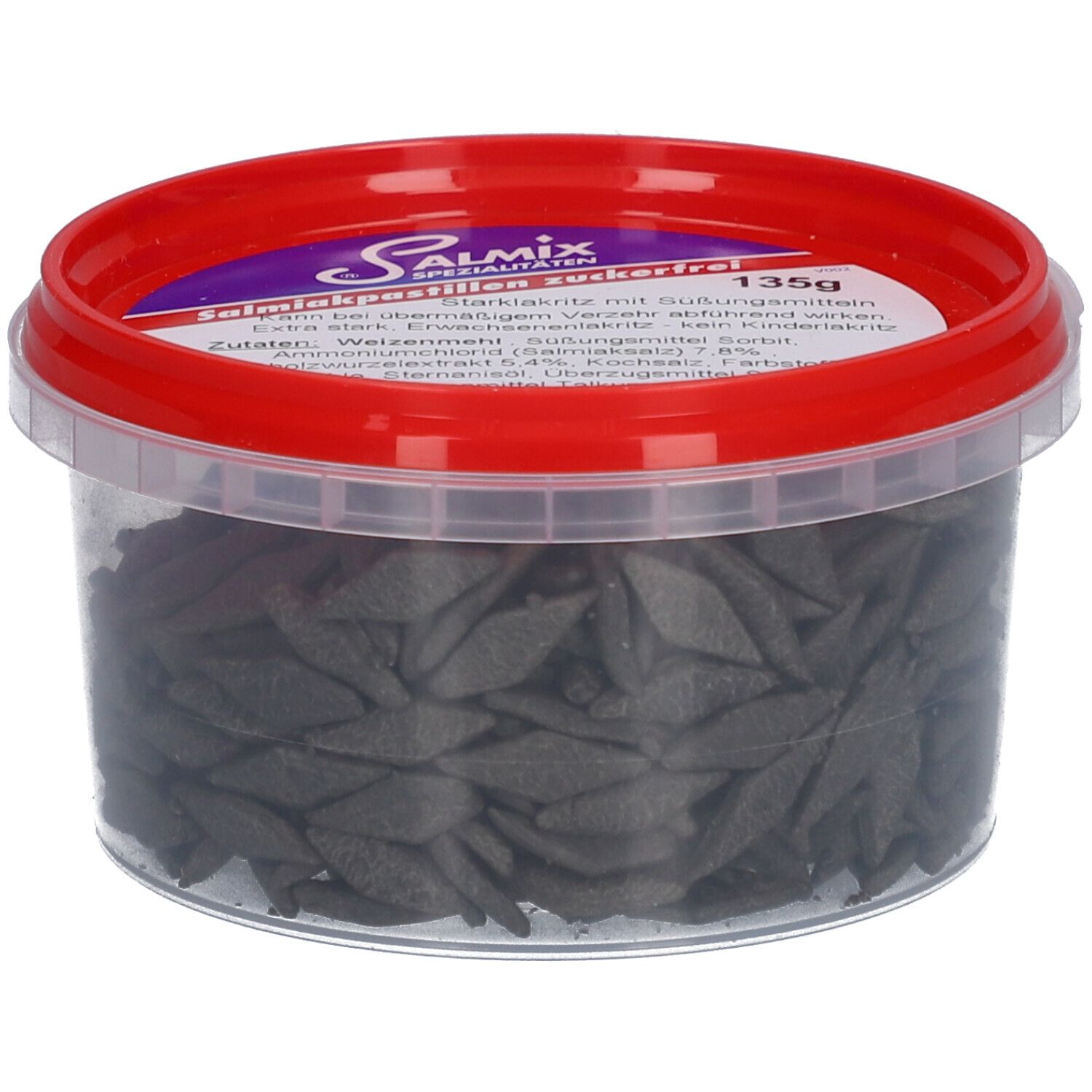 Salmix Salmiakpastillen zuckerfrei 135 g Pastillen