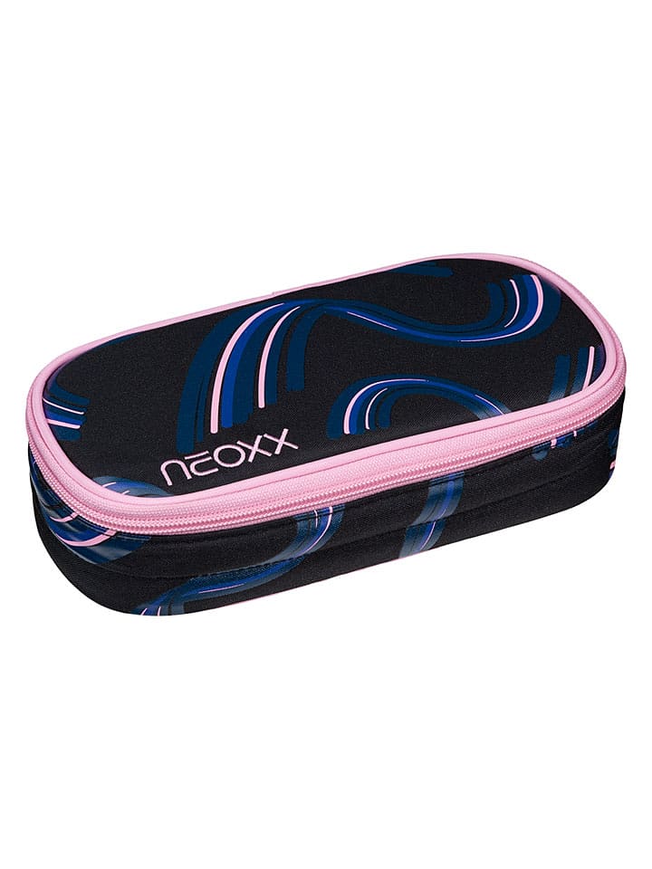 neoxx Schlamperbox "Jump" in Dunkelblau - (B)22,5 x (H)10,5 x (T)5,5 cm - onesize