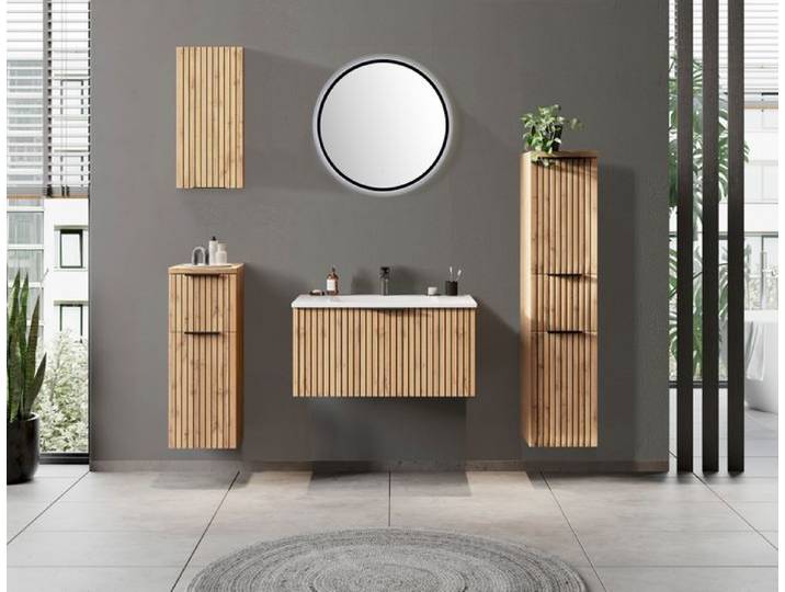 Unterschrank Vigo Wotaneiche Holzoptik