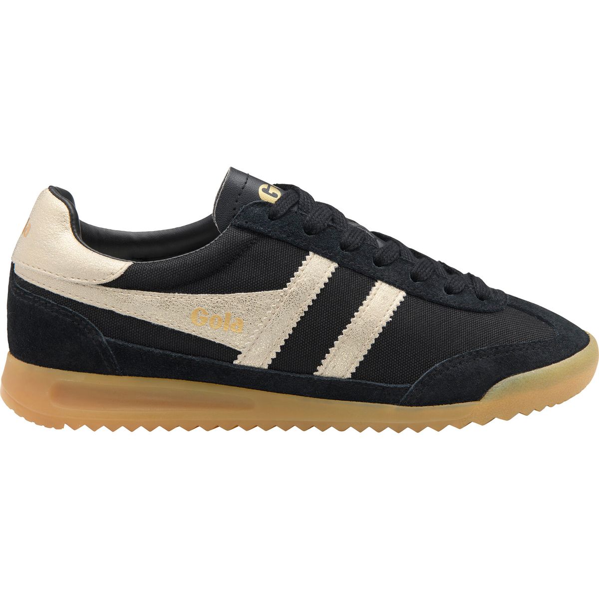 Gola Tornado Sneaker Women black/gold (BH) 42 CLB623-BH-42-blackgold