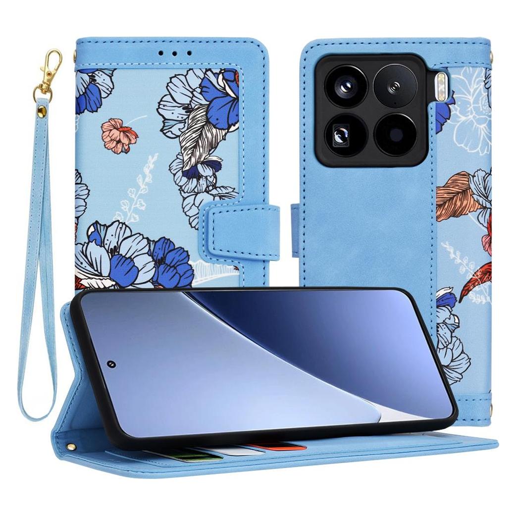 Techsuit - FlipCraft - Xiaomi 15 Pro - Vibrant Blue (Xiaomi 15 Pro) (56363415)