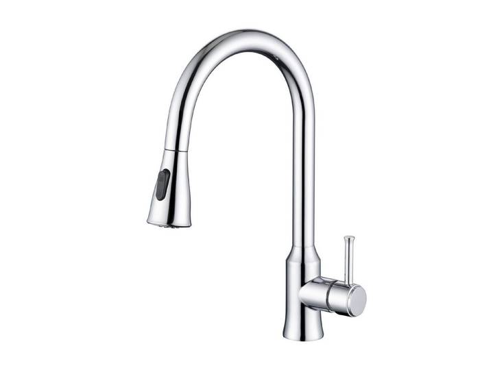 Sumerain Küchenarmatur Pulldown-Küchenwasserhahn mit 360° Schwenk-Auslauf​ (Mischbatterie) 2 Spray Modi​, Einhebel​