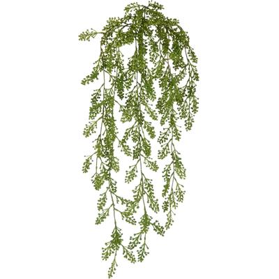 Kunstranke CREATIV GREEN "Sedum", grün, H:80cm, Kunststoff, Kunstpflanzen, mit üppigen Ranken