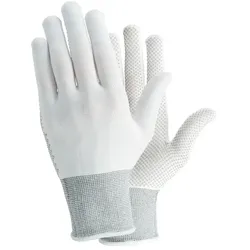 Nylon Montagehandschuhe + PVC Noppen 931 - 9 (L)