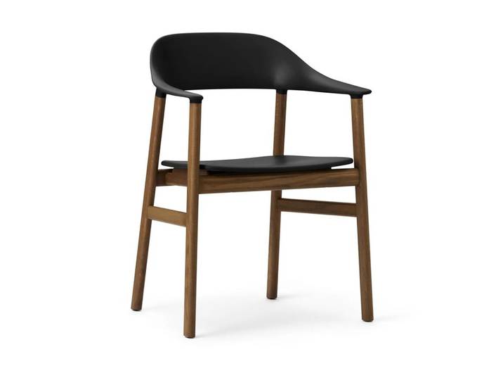 Normann Copenhagen Herit Stuhl Eiche geraucht Black