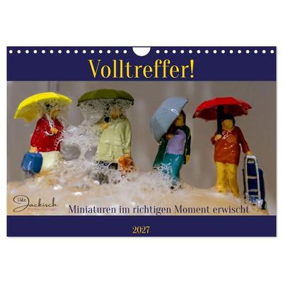 Volltreffer! (Wandkalender 2027 DIN A4 quer), CALVENDO Monatskalender