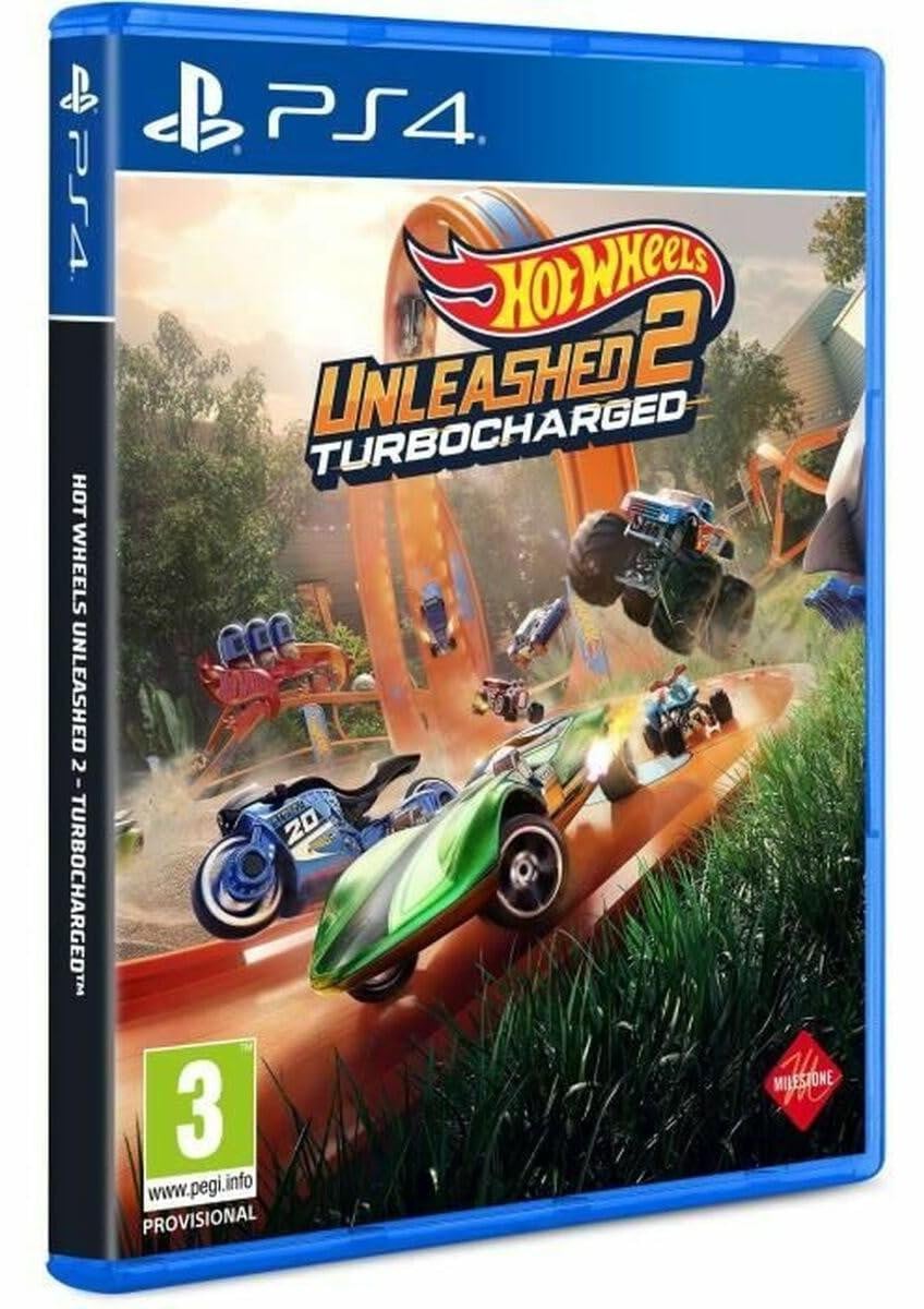 Milestone Hot Wheels Unleashed 2 Turbocharged PlayStation 4