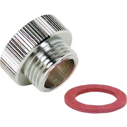 Reduzierstück Messing verchromt IG 3/4'' auf AG 1/2''