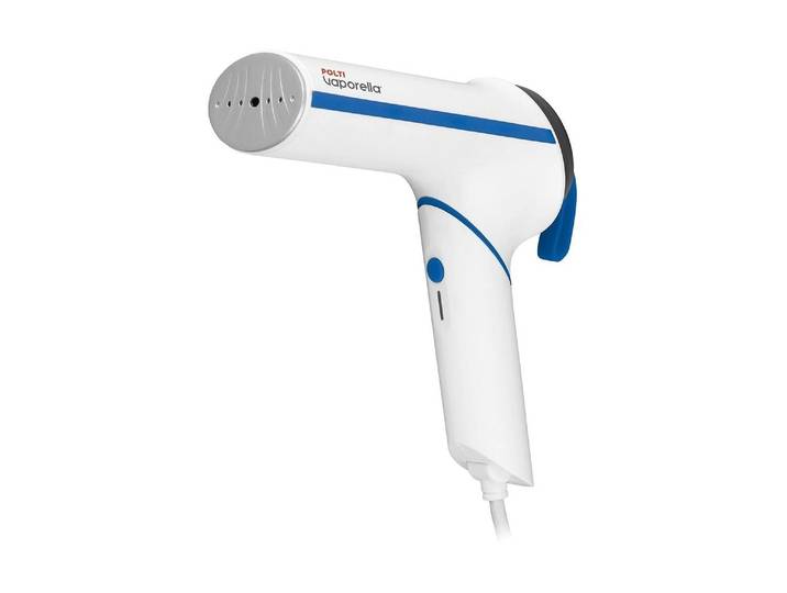 Dampfbürste POLTI GSM50B 800 W , weiss (blau, weiß), Bügeleisen, Dampfbürste, Tragbare Dampfbürste