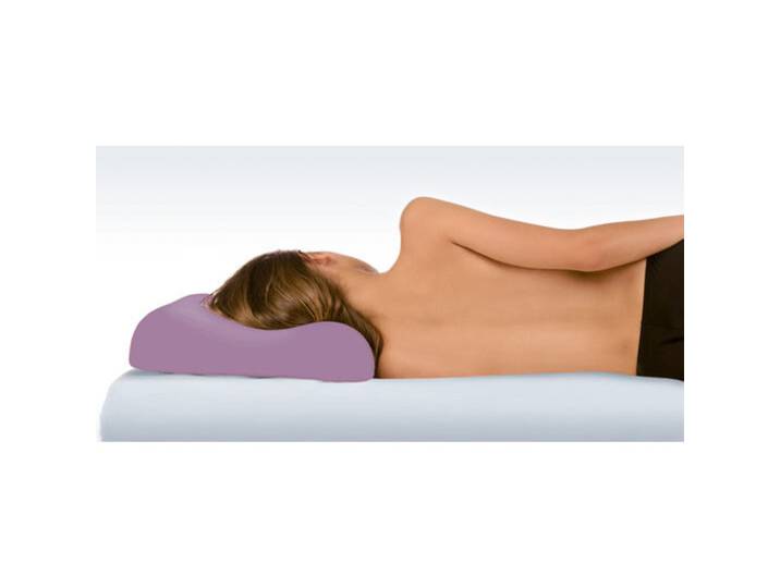 Living Home Kissenbezug Health Fix mauve Einfarbig Baumwolle B 50 T 70 cm - Kissenbezug