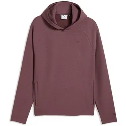 PUMA Boulder 2.0 LC Hoodie Herren 13 - rich cocoa S