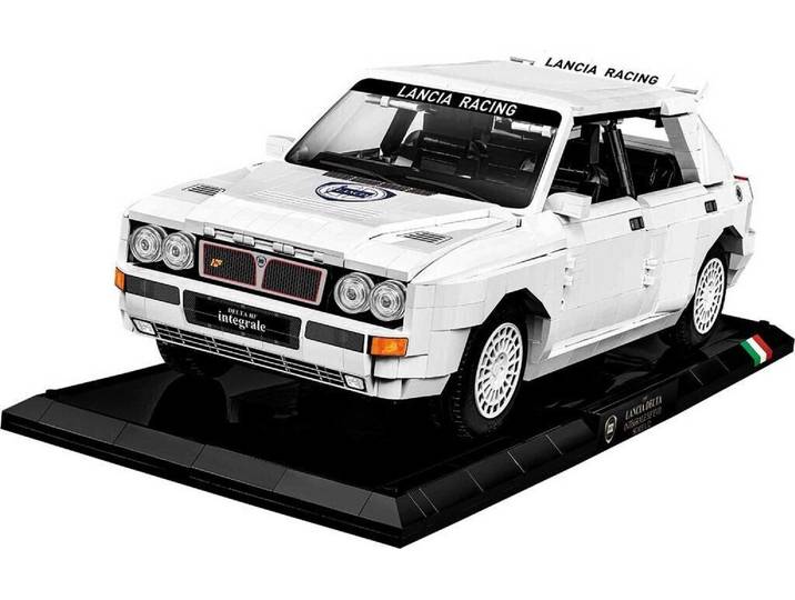 COBI Spiel COBI Lancia Delta HF Integrale EVO 1:12 Bausatz – 2294 Teile