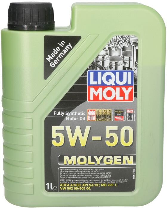 Motoröl LIQUI MOLY 2542 Molygen 5W50 1L
