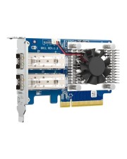 QNAP Dual-port SFP+ 10GbE network expansion x Netzwerkkarte PCI-Express (QXG-10G2SF-NXE)