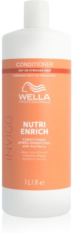Wella Professionals Invigo Nutri-Enrich nährender Conditioner mit Tiefenwirkung für trockenes und beschädigtes Haar 1000 ml