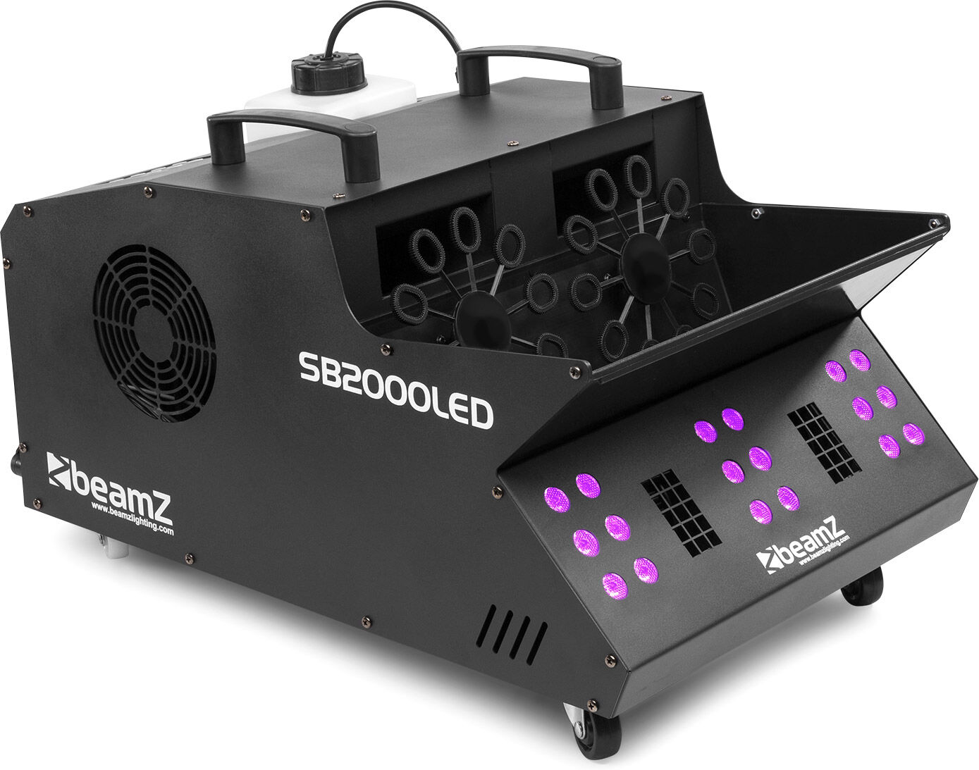 Beamz Sb2000led Nebel & Seifenblasenmaschine Rgb Leds
