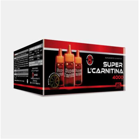 FHARMONAT SUPER L CARNITINA 4000mg 20 AMPOLAS