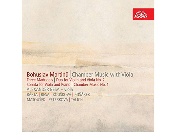 Besa/Matousek/Peterkova/Talich/Bart - Chamber Music For Viola