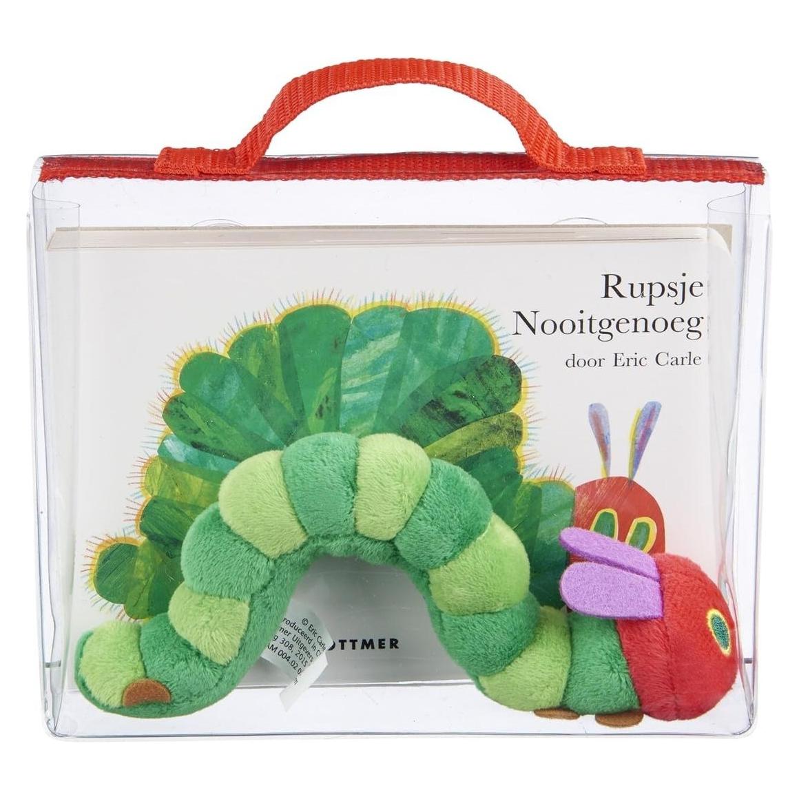Gottmer Das Bilderbuch "Die kleine Raupe Nimmersatt" + Plüschtier (Niederländisch) (77203066)