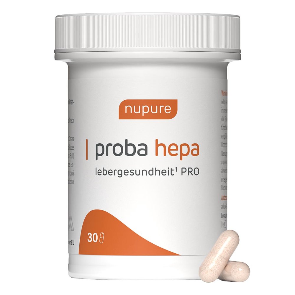 AixSwiss B.V. Nupure proba hepa Lebergesundheit Pro Kapseln 20158074