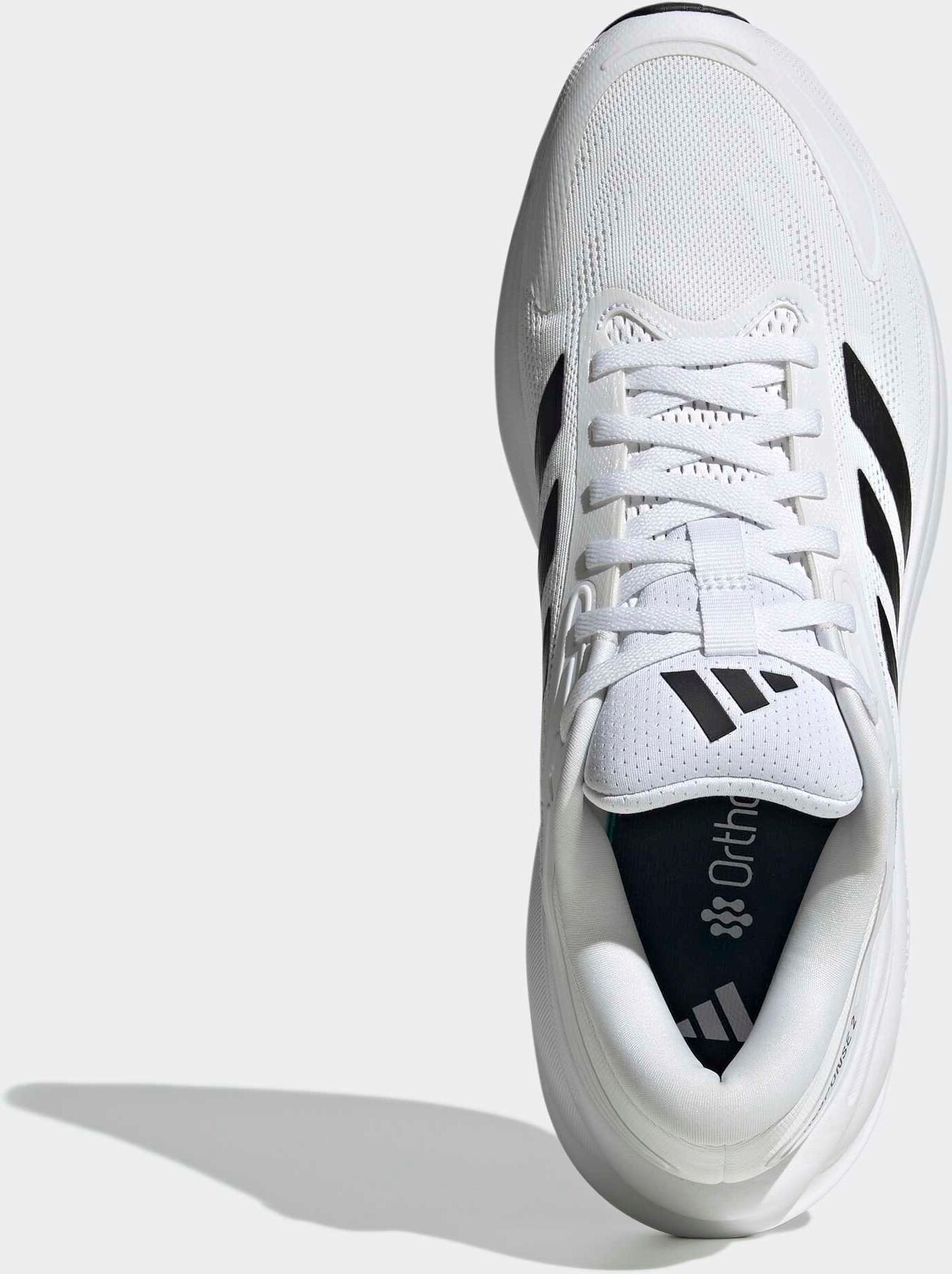 Adidas Performance "RESPONSE 2" cloud weiß, core schwarz, iron metallic 42,5