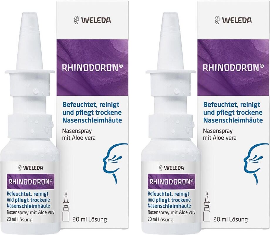 Weleda Rhinodoron Nasenspray Aloe Vera