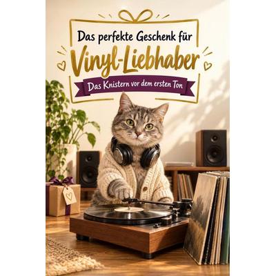 Das perfekte Geschenk für Vinyl-Liebhaber, Taschenbuch von Ava Richter, Tiptop, 978-3-696-14337-4