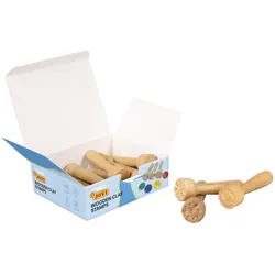 Jovi Knete My First Plastilina Baby farbsortiert, 4 Farben je 38,0 g