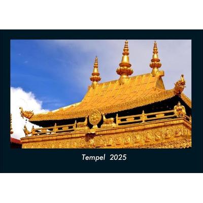 Tempel 2025 Fotokalender DIN A4