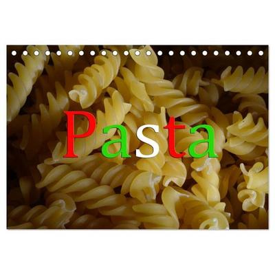 Pasta (Tischkalender 2027 DIN A5 quer), CALVENDO Monatskalender