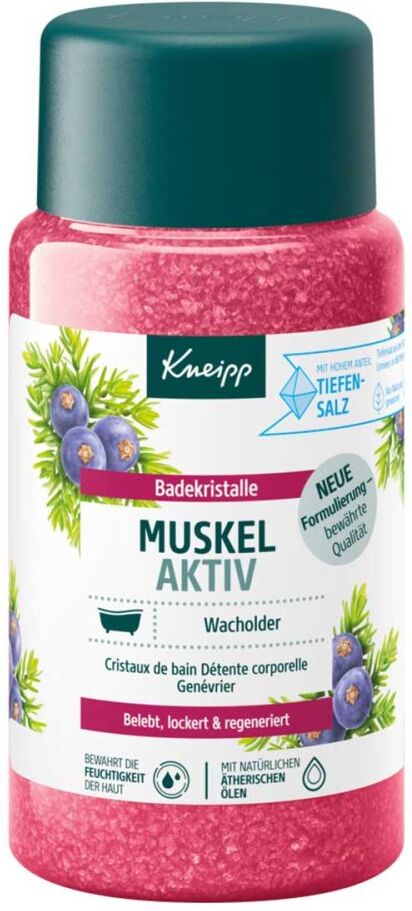Kneipp Badekristalle Muskel Aktiv 600g