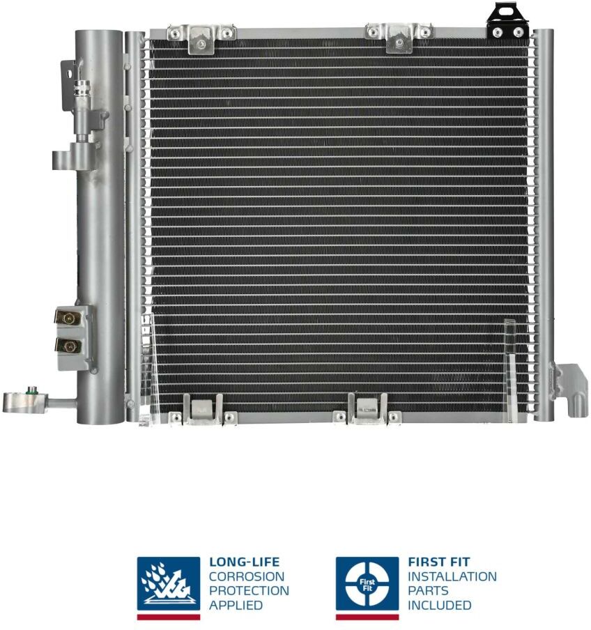 Kondensator, Klimaanlage NISSENS 94385