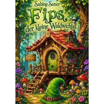 Fips, der kleine Waldwichtel, Taschenbuch von Sabine Sener, Epubli, 978-3-8187-0649-4