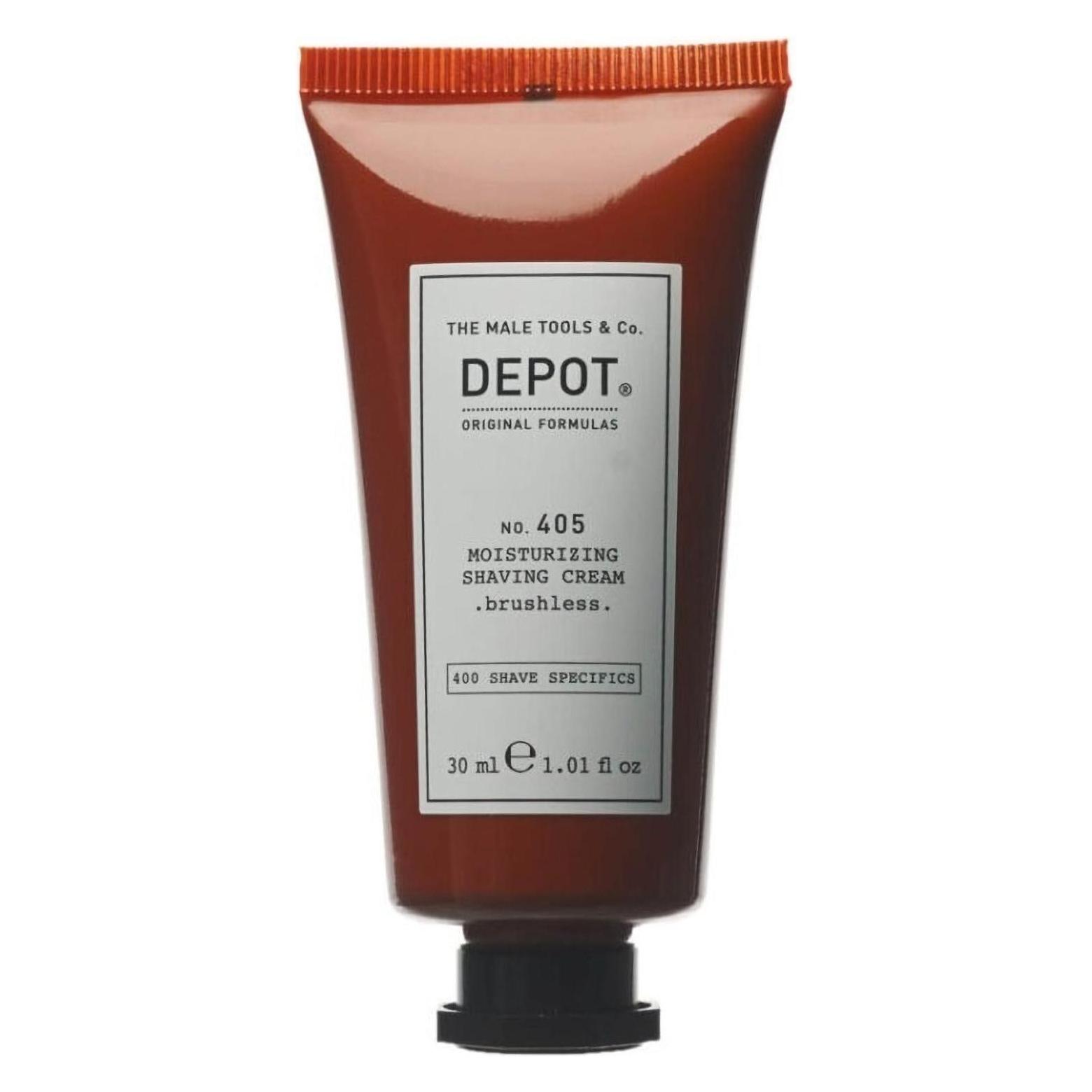 Depot 405 Feuchtigkeitsspendende Rasiercreme Bürstenlos 30 (30 ml, Rasiercreme) (34749973)