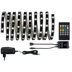 Paulmann YourLED LED Strip Lights and Sound für musikgesteuerten Farbwechsel 3m