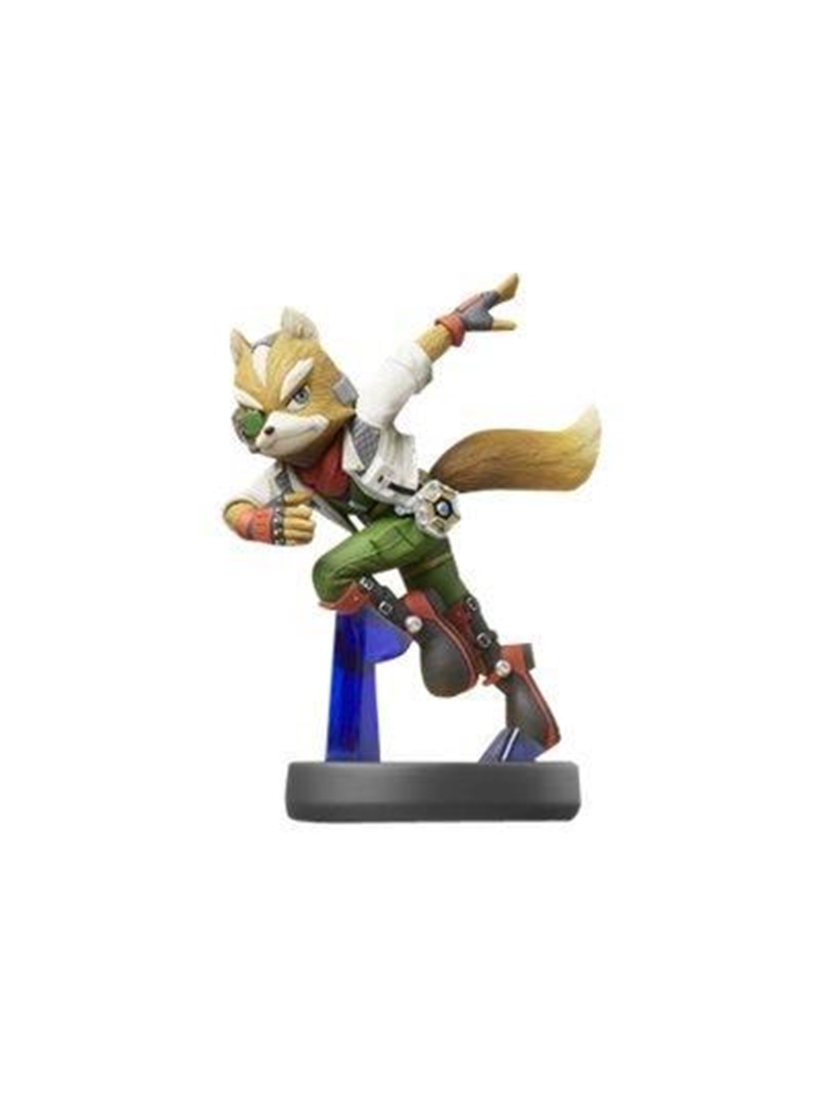 Nintendo Amiibo no. 6 Fox McCloud (Super Smash Bros. Collection)