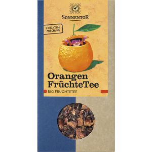 Sonnentor Tee Orangen, BIO, Früchtetee, loser Tee, 100 g