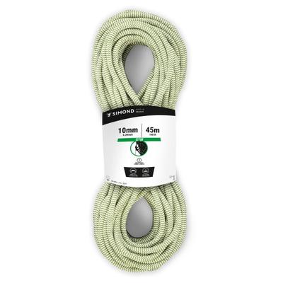 Simond - Rope Klimb Gym 10.0 mm - Indoorseil Gr 45 m grün