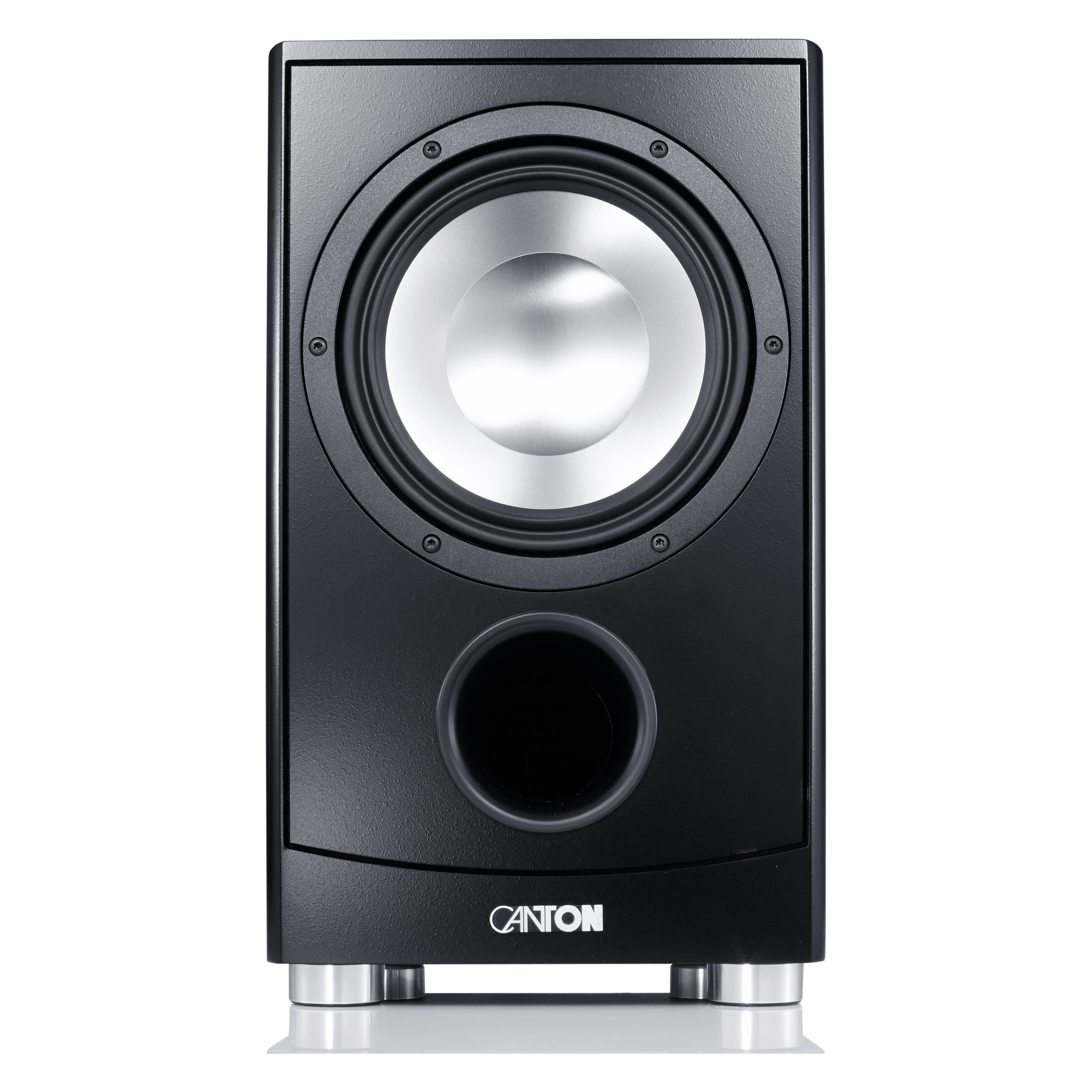 Canton AS 85.3 SC (220 mm, Aktiv, 200 W) (B071NW3QJL)