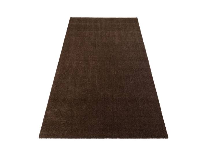 tica copenhagen Unicolor Flurteppich Brown, 90 x 200cm