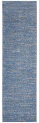 Nourison Essentials Solid Contemporary Indoor/Outdoor Area Rug