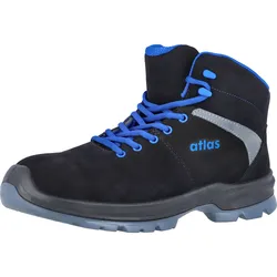 Sicherheitshochschuhe S3 "SL 805 XP" W12 blue - 47 - schwarz