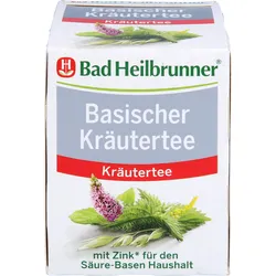Bad Heilbrunner Basischer Kräutertee 14.4 G