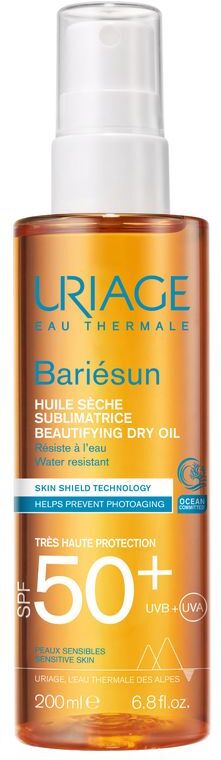 Uriage Bariésun Huile Sèche Sublimatrice Spf 50+ 200 ML