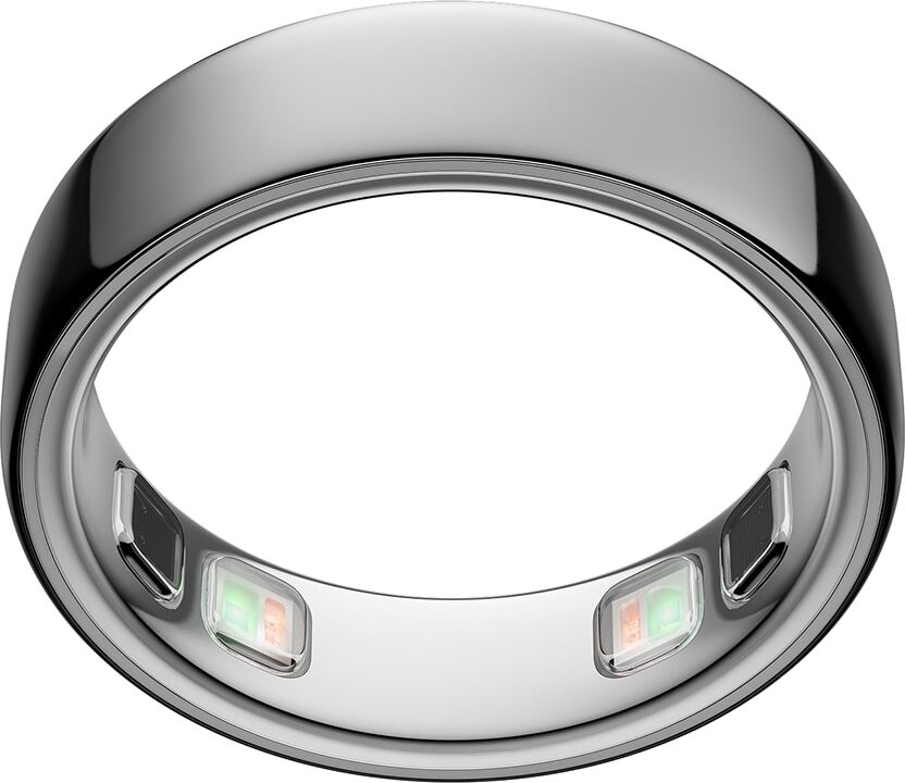Oura Anillo inteligente Ring 5.  (12) Plata