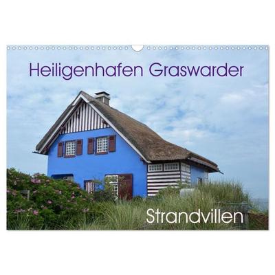 Heiligenhafen Graswarder (Wandkalender 2027 DIN A3 quer), CALVENDO Monatskalender