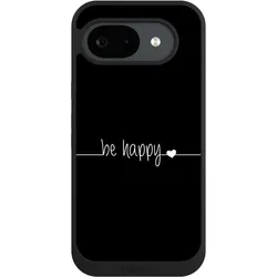 Nivocase Handyhülle für Google Pixel 10a Hülle NIVOpure Case Schwarz Glück Sprüche Statement (Google Pixel 10a), Smartphone Hülle, Schwarz